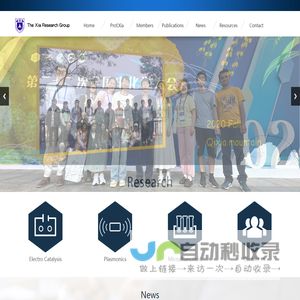 The Xia Research Group